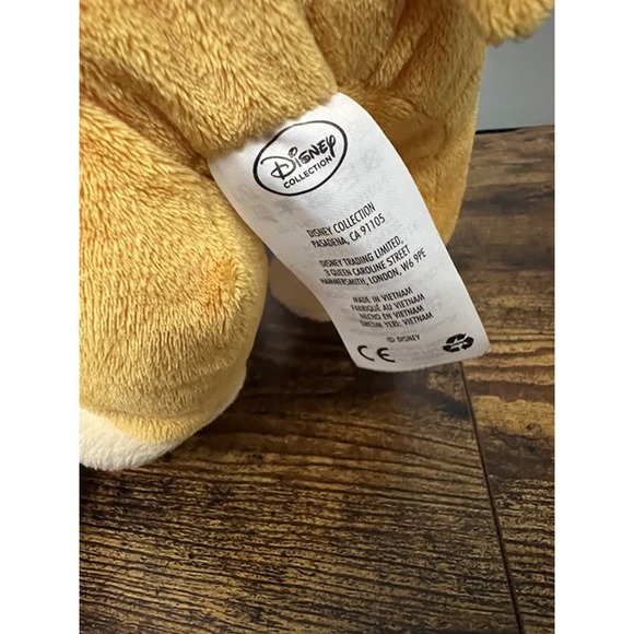 Disney Store Lady & The Tramp Plush - Picture 3 of 4